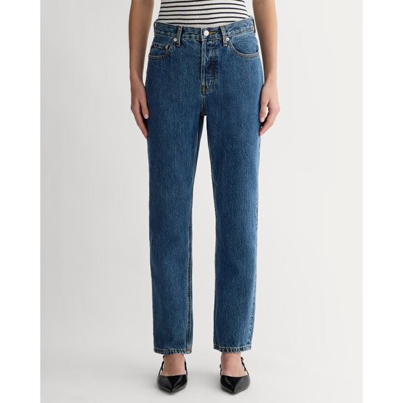 Everlane Denim - Everlane Dark Wash Organic Cotton The 90s Cheeky Jean Size 23